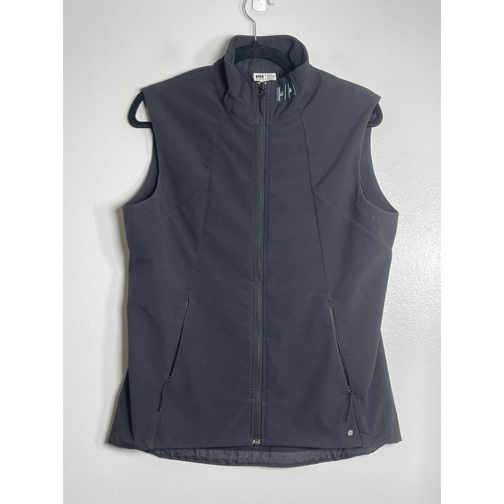 HELLY HANSEN Paramount Softshell Vest Medium Black Sailing Gorpcore Activewear